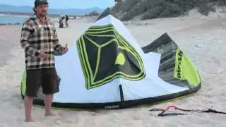 2012 Airush Lithium Kiteboarding Kite Review