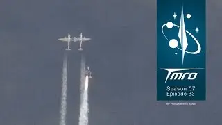 SpaceShipTwo and Antares - 7.33