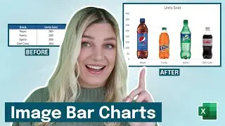 How to Create an Image Bar Chart in Excel