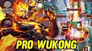 HOK : WUKONG GAMEPLAY | PRO WUKONG - HONOR OF KINGS