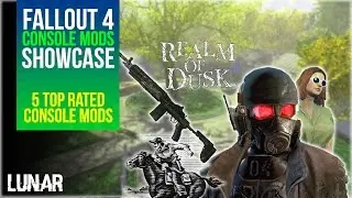 Fallout 4 Console Mods Week 10: NCR Armor, Busty EV, M.D. Wolfe's Shipping & More!