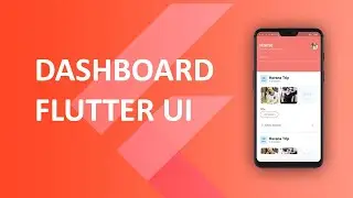 Flutter -  Dashboard UI | Speed Code