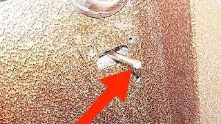 ☑️Как открыть дверь со сломанным ключом ☝️Как я открыл эту дверь 😥