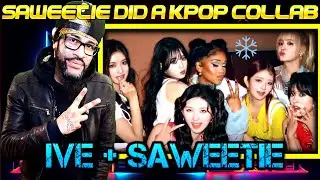 SAWEETIE DELIVERED! | IVE 아이브 'All Night (Feat. Saweetie)' Official Music Video REACTION