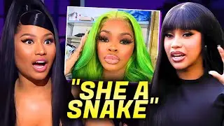 Nicki Minaj & Cardi B WARNS JT For Trying To Get Them Blackballed