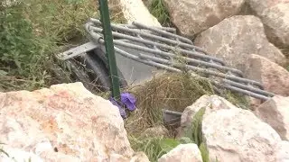 Boy sucked into sewer rescued after poking finger out of manhole