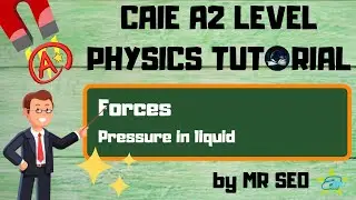 [PHYSICS] Pressure in Liquid | Forces | Part 1