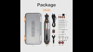 Беспроводной мини гравировальный шлифовальный полировальный станок Worx с Алиэкспресс