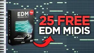 FREE EDM MIDI PACK Vol 1 (Free Download)