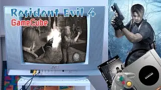 Resident Evil 4 на оригинальном GameCube! Смотрим отличия от PS2