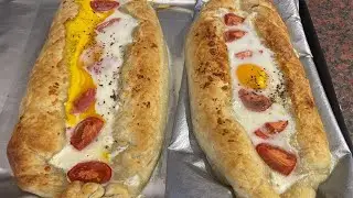 Быстрый рецепт Хачапури вы должны попробовать, Quick PIZZA Recipe You Must Try, #рецепты #recipe