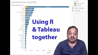 Using R Programming and Tableau together