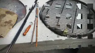 Коптильня из бочки