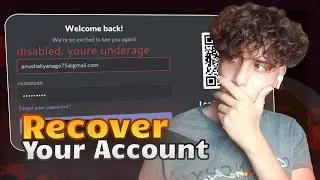 Discord Account DISABLED For Being UNDERAGE [Solved].