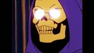 Skeletor Hypnotizes you