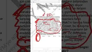 2022 TYT 14-21. SORULARIN VİDEO ÇÖZÜMLERİ