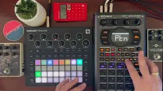 SP404 MKII and Circuit Tracks Live Set | Performing Tracks From My New Album: Radiant Visage