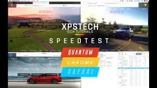 SPEED TEST: Is Quantum the Fastest Web Browser? [Firefox Quantum vs Google Chrome vs Safari]