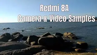 Redmi 8A (12MP Sony IMX363) Camera & Video Samples