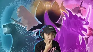ANIMASI GODZILLA TERBAIK DI SELURUH DUNIA SEPANJANG MASA! GODZILLA VS DESTROYAH!
