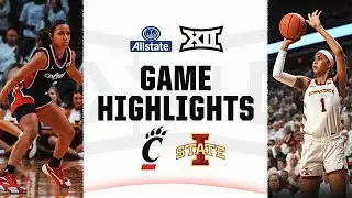 Cincinnati at Iowa State | Big 12 Women's Basketball Highlights | March 2, 2024