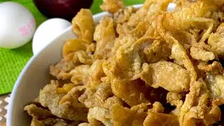 CHICKEN SKIN CHICHARON | How to Cook Crispy Chicken Skin