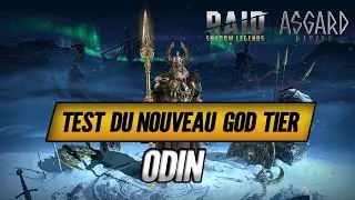Test Odin : Le Futur Banni de l'Arène en Temps Réel  ! - Raid Shadow Legends - Serveur Test