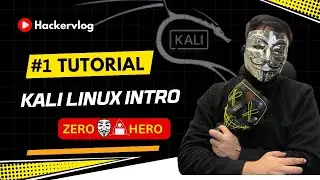 #1 Kali Linux Intro | kali linux tutorials | kali linux full tutorial | cybersecurity for beginners
