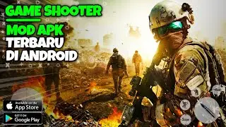 Top 10 Best Offline Shooter Games Mod Apk On Android 2024 | Latest Shooter Game