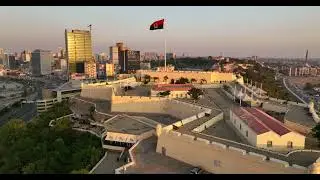 Ангола | Луанда с дрона | Luanda | Shot on dron | 5K