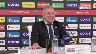 Олег Браташ: Андрей Алтыбармакян - мой любимчик! Я думаю у него, везде много родственников