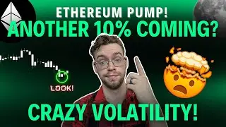 Ethereum 10% PUMP Incoming? (BULLISH SIGNALS!)