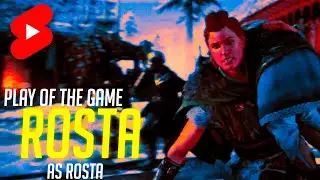 Rosta clutches up (Valhalla Overwatch Meme) #Shorts
