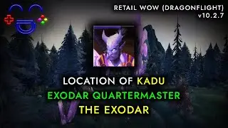 Kadu Exodar Quartermaster