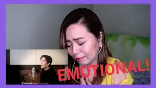 Dimash Kudaibergen | We Are One | 2020 Brand new Song | (Emotional)  Reaction.