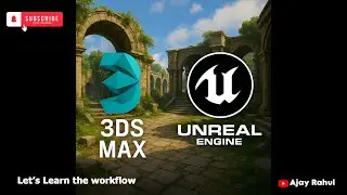 🎮 LIVE: 3ds Max to Unreal Engine Pipeline – Complete Workflow Guide for 3D Artists!