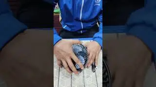 Telescopic Folding Fan || Portable Desk & Table Fan, Hight Adjustable With Mobile Stand #shorts #usa