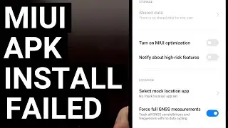 Xiaomi MIUI Blocks Android APK File Installation via USB and How to Fix