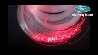 24W fiber optic star ceiling light kit for room restaurant sauna 光纤灯满天星装饰