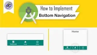How to Implement Bottom Navigation in Android Studio | BottomNavigation | Android Coding