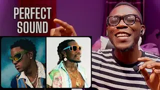 Victony & Asake SOUNDS PERFECT | Stubborn (Reaction)