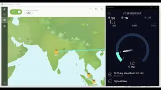 【TunnelBear VPN】Review India Speed Test ☑️️️️