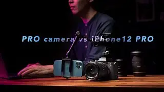 Sony a7S III vs iPhone12 PRO: Real-World Stabilization Test | OIS and Gyro Better Than Gimbals?