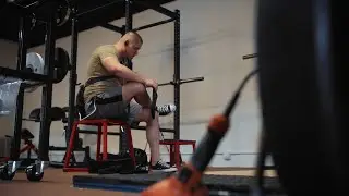 Weightlifting with a VAD: How UF Health Helped Michael Weightlift Again