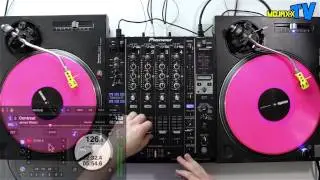 Pioneer DJM-900 SRT Serato DJ Mixer Demo & Walkthrough DJM-900SRT