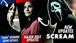 This sounds AWESOME! Scream 7 - New Opening scene details LEAKED; Major role updates & MORE...