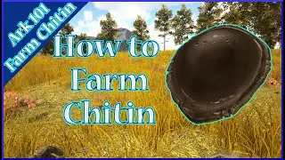 How to Farm Chitin Fjordur | Ark Survival Evolved