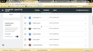 Turning on Parent Access // Google Classroom