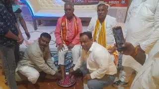 मुरादाबाद में भावाधस ने बड़ी धूमधाम से मनाया गुरु पूर्णिमा महोत्सव