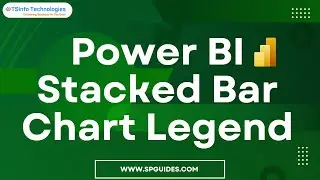 Power BI Stacked Bar Chart Legend | Microsoft Power BI Tutorials | Power BI for Beginners | Power BI